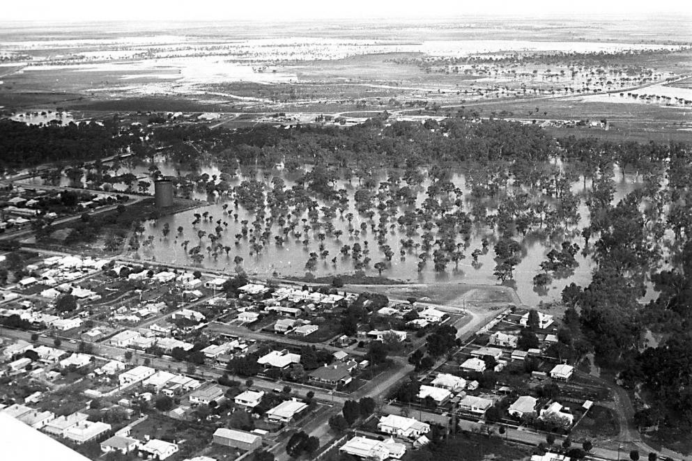 Hay 1974 flood
