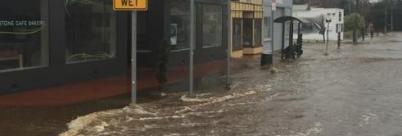 Flooding in Tasmania